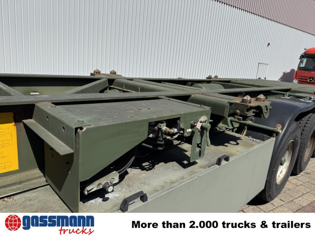 Doll U-74.0 3-Achs Containerchassis, 2x20/20/30/40ft, - Container transporter/ Swap body semi-trailer: picture 2 Doll U-74.0 3-Achs Containerchassis, 2x20/20/30/40ft, - Container transporter/ Swap body semi-trailer: picture 2