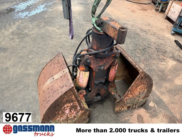 E7/2 - Clamshell bucket: picture 1 E7/2 - Clamshell bucket: picture 1