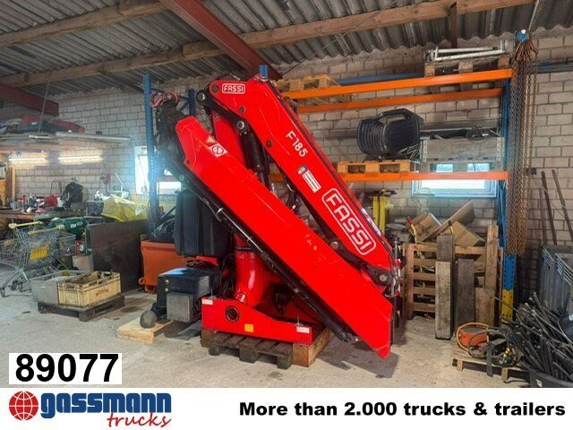 F185.A.2.24 XE Dynamic, Funk - Truck mounted crane: picture 1 F185.A.2.24 XE Dynamic, Funk - Truck mounted crane: picture 1