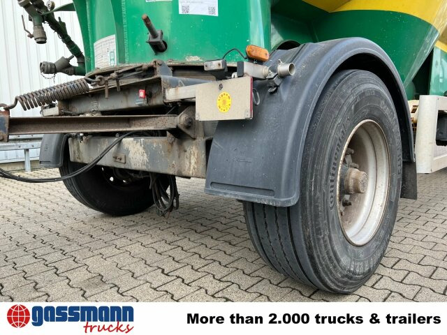Feldbinder EUT 31.2 Silo-Anhänger, ca. 31m³, 4x Domdeckel - Tanker trailer: picture 4 Feldbinder EUT 31.2 Silo-Anhänger, ca. 31m³, 4x Domdeckel - Tanker trailer: picture 4