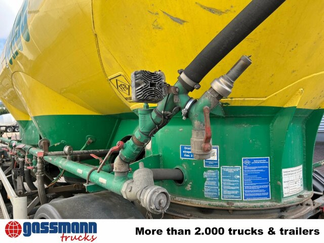 Feldbinder EUT 31.2 Silo-Anhänger, ca. 31m³, 4x Domdeckel - Tanker trailer: picture 3 Feldbinder EUT 31.2 Silo-Anhänger, ca. 31m³, 4x Domdeckel - Tanker trailer: picture 3