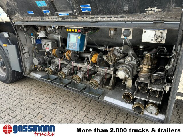 Feldbinder TSA 44.3-4, Tankauflieger, 4 Kammern, 43300l - Tanker semi-trailer: picture 3 Feldbinder TSA 44.3-4, Tankauflieger, 4 Kammern, 43300l - Tanker semi-trailer: picture 3