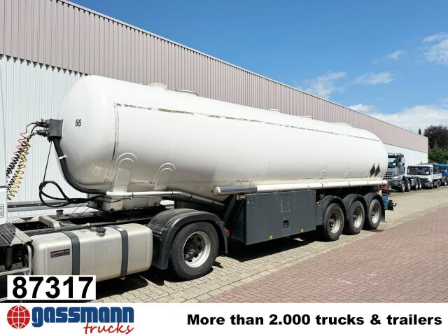 Feldbinder TSA 44.3-4, Tankauflieger, 4 Kammern, 43300l - Tanker semi-trailer: picture 1 Feldbinder TSA 44.3-4, Tankauflieger, 4 Kammern, 43300l - Tanker semi-trailer: picture 1