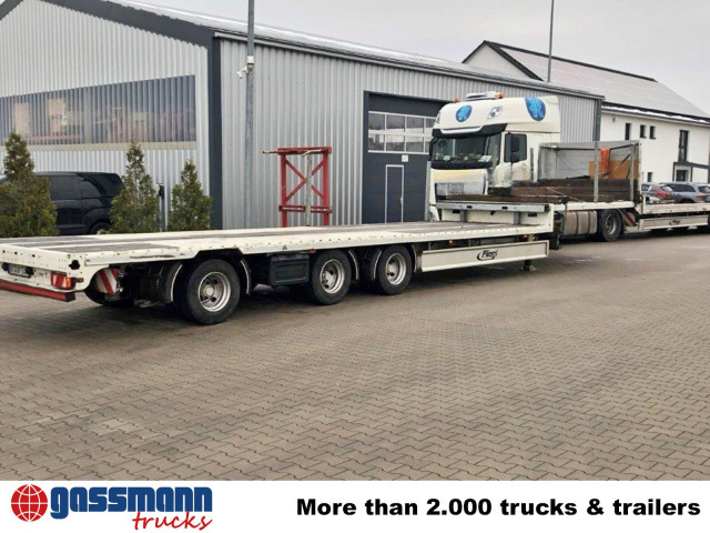 Fliegl SDS 390, 2x VORHANDEN! - Low loader semi-trailer: picture 5 Fliegl SDS 390, 2x VORHANDEN! - Low loader semi-trailer: picture 5