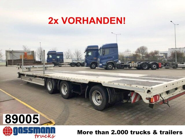 Fliegl SDS 390, 2x VORHANDEN! - Low loader semi-trailer: picture 1 Fliegl SDS 390, 2x VORHANDEN! - Low loader semi-trailer: picture 1