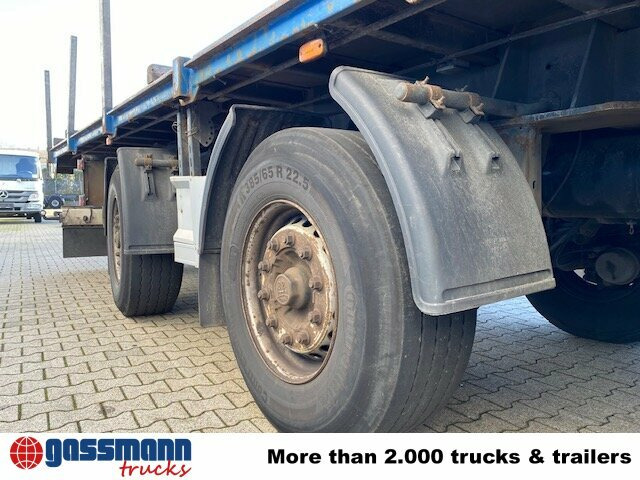 Fliegl SZS 290, Zwangsgelenkt - Dropside/ Flatbed semi-trailer: picture 4 Fliegl SZS 290, Zwangsgelenkt - Dropside/ Flatbed semi-trailer: picture 4