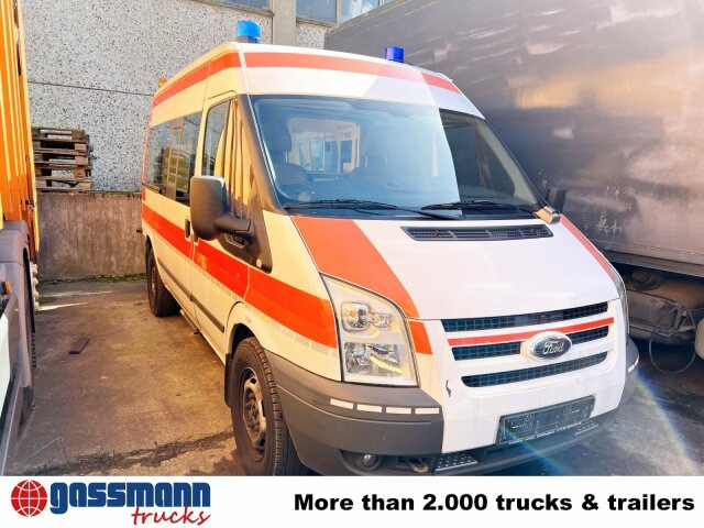 Ford Transit 2.2 TDCI 4x2, Krankentransporter - Ambulance: picture 5 Ford Transit 2.2 TDCI 4x2, Krankentransporter - Ambulance: picture 5