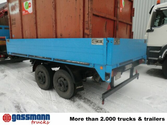 GOEBEL & SOHN TA8 - Dropside/ Flatbed trailer: picture 2 GOEBEL & SOHN TA8 - Dropside/ Flatbed trailer: picture 2