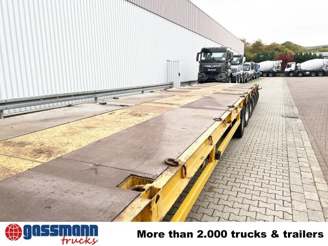 Goldhofer STZ-L6-62/80, 5x Lenkachse - Low loader semi-trailer: picture 4 Goldhofer STZ-L6-62/80, 5x Lenkachse - Low loader semi-trailer: picture 4