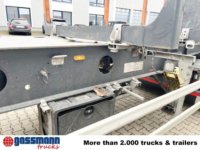 Gsodam 3-Achs Holzauflieger, Liftachse - Timber semi-trailer: picture 4 Gsodam 3-Achs Holzauflieger, Liftachse - Timber semi-trailer: picture 4