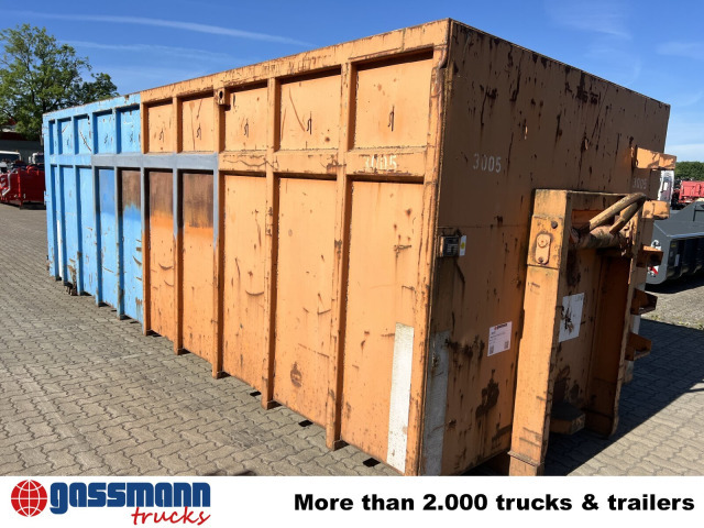 Hagemann & Partner C 30,5 Abrollcontainer mit - Roll-off container: picture 4 Hagemann & Partner C 30,5 Abrollcontainer mit - Roll-off container: picture 4