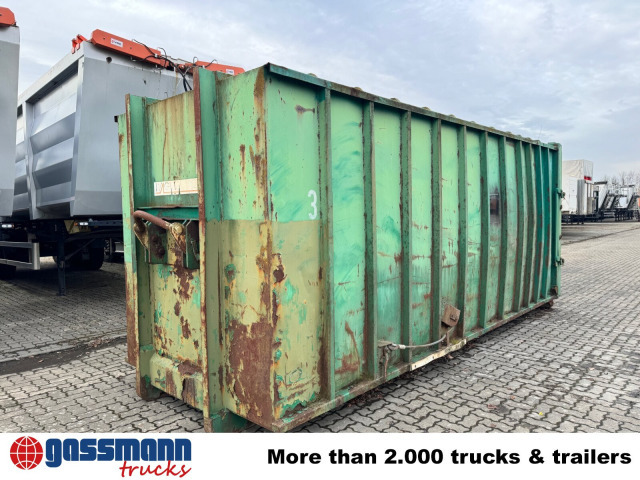 Hagemann & Partner C 30,5 Abrollcontainer mit - Roll-off container: picture 2 Hagemann & Partner C 30,5 Abrollcontainer mit - Roll-off container: picture 2