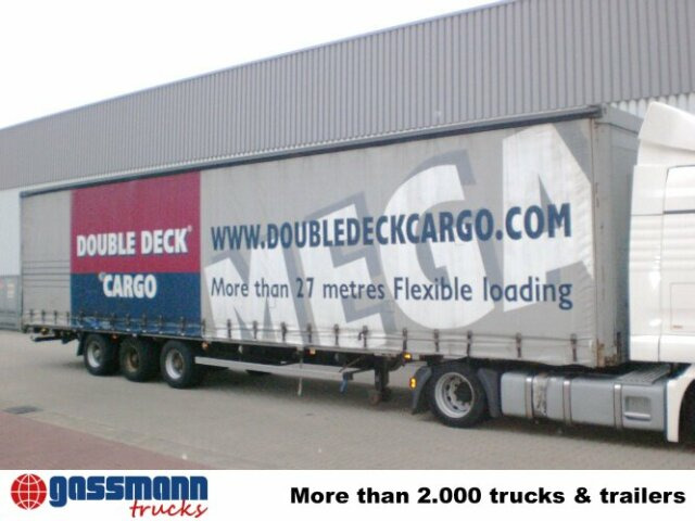 Hoffmann HSE, Mega, Jumbo - Curtainsider semi-trailer: picture 2 Hoffmann HSE, Mega, Jumbo - Curtainsider semi-trailer: picture 2