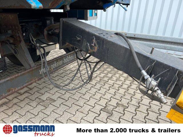 Hoffmann LTDK 11,0T - Tipper trailer: picture 2 Hoffmann LTDK 11,0T - Tipper trailer: picture 2