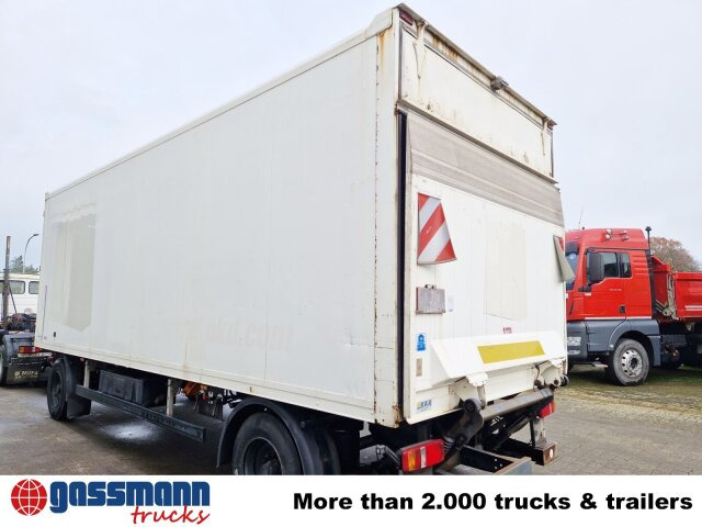 Hofmann, Kleiderkofferanhänger, durchladbar, - Closed box trailer: picture 2 Hofmann, Kleiderkofferanhänger, durchladbar, - Closed box trailer: picture 2