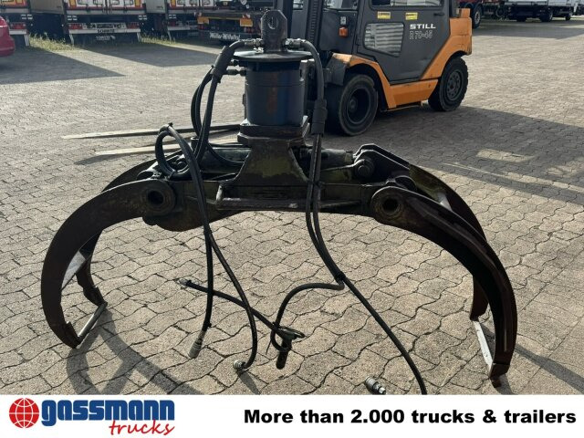 Holzgreifer 1600mm - Grapple for Construction machinery: picture 3 Holzgreifer 1600mm - Grapple for Construction machinery: picture 3