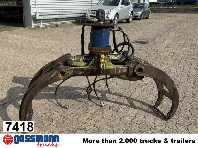 Holzgreifer 1600mm - Grapple for Construction machinery: picture 1 Holzgreifer 1600mm - Grapple for Construction machinery: picture 1