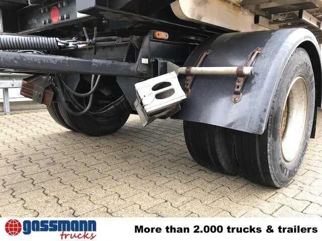 Hüffermann HDK 1860 Hinterkippmulde ca. 28m³ mit - Tipper trailer: picture 4 Hüffermann HDK 1860 Hinterkippmulde ca. 28m³ mit - Tipper trailer: picture 4