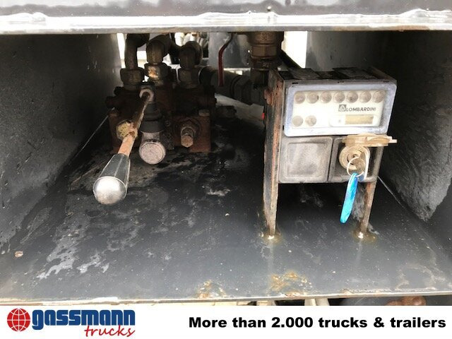 Hüffermann HDK 1860 Hinterkippmulde ca. 28m³ mit - Tipper trailer: picture 2 Hüffermann HDK 1860 Hinterkippmulde ca. 28m³ mit - Tipper trailer: picture 2