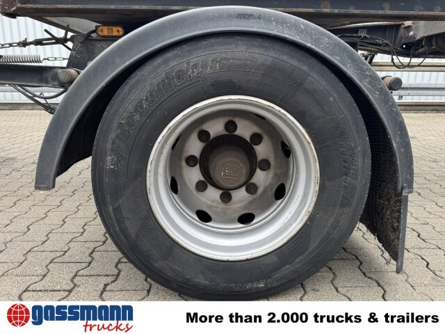 Hüffermann HSA 18.65 Schlittenabroller - Roll-off/ Skip trailer: picture 2 Hüffermann HSA 18.65 Schlittenabroller - Roll-off/ Skip trailer: picture 2