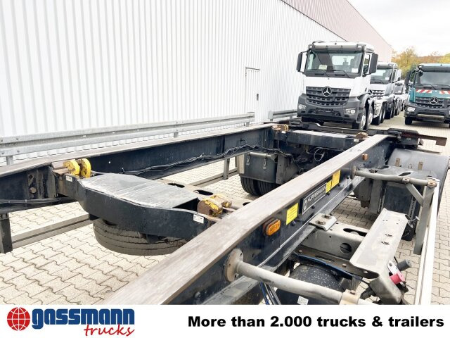 Hüffermann HSA 18.70 Schlittenabroller - Roll-off/ Skip trailer: picture 4 Hüffermann HSA 18.70 Schlittenabroller - Roll-off/ Skip trailer: picture 4
