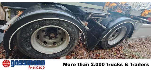 Hüffermann HSA-3, Vario Carrier, Absetzanhänger - Container transporter/ Swap body trailer: picture 2 Hüffermann HSA-3, Vario Carrier, Absetzanhänger - Container transporter/ Swap body trailer: picture 2