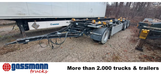 Hüffermann HSA-3, Vario Carrier, Absetzanhänger - Container transporter/ Swap body trailer: picture 5 Hüffermann HSA-3, Vario Carrier, Absetzanhänger - Container transporter/ Swap body trailer: picture 5