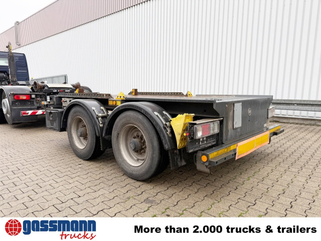 Hüffermann HTM 13.35 P Absetzanhänger - Container transporter/ Swap body trailer: picture 4 Hüffermann HTM 13.35 P Absetzanhänger - Container transporter/ Swap body trailer: picture 4