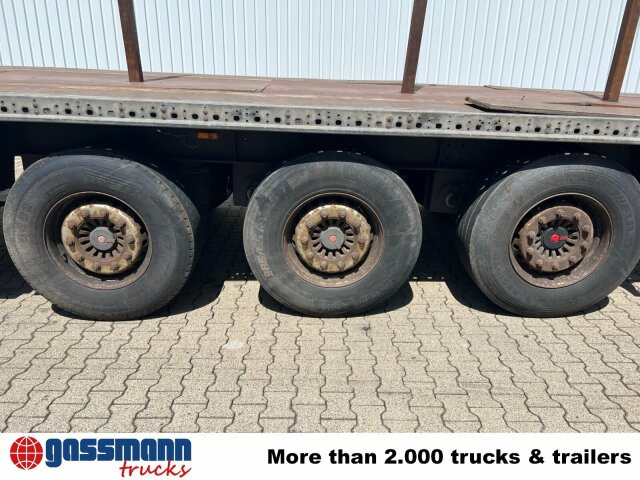 Humbaur HSA 2006, Verzinkt - Dropside/ Flatbed semi-trailer: picture 2 Humbaur HSA 2006, Verzinkt - Dropside/ Flatbed semi-trailer: picture 2