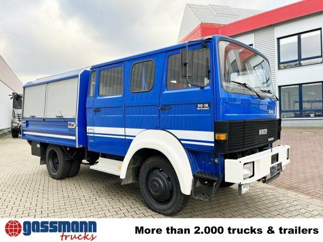 Iveco 90-16 AW 4x4 Doka, Mannschaftswagen - Fire truck: picture 3 Iveco 90-16 AW 4x4 Doka, Mannschaftswagen - Fire truck: picture 3