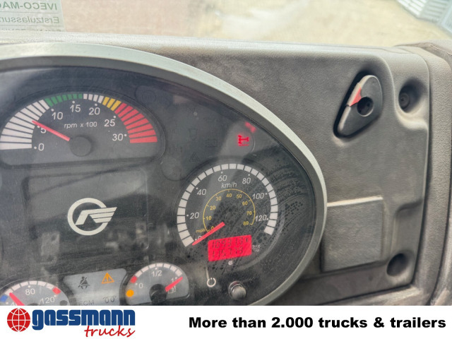 Iveco ASTRA HHD8 86.48-80 8x6 Mulde ca. 24m³ - Dumper: picture 4 Iveco ASTRA HHD8 86.48-80 8x6 Mulde ca. 24m³ - Dumper: picture 4