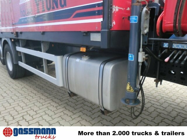 Iveco AT260S31Y/P 6x2 mit Kran Copma 150.3 - Dropside/ Flatbed truck, Crane truck: picture 4 Iveco AT260S31Y/P 6x2 mit Kran Copma 150.3 - Dropside/ Flatbed truck, Crane truck: picture 4