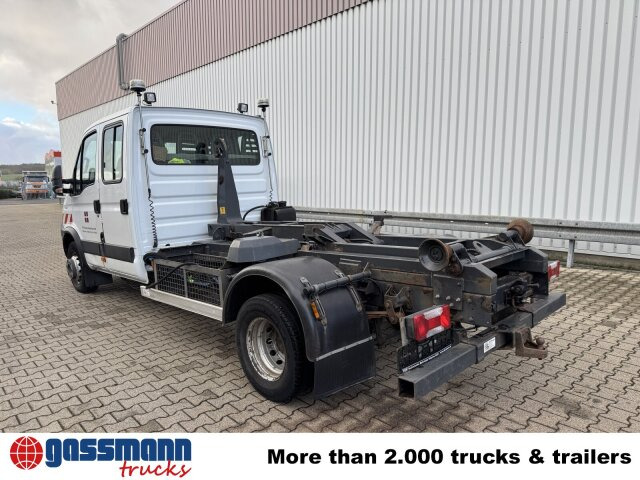 Hook lift truck Iveco Daily 70C14D 4x2 Doka, EEV, City-Abroller: picture 14