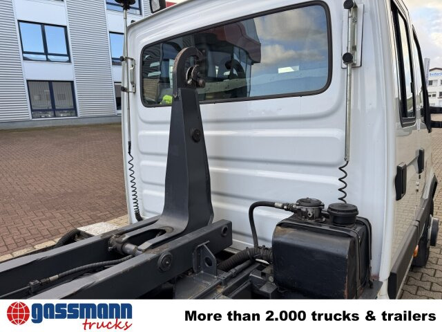 Hook lift truck Iveco Daily 70C14D 4x2 Doka, EEV, City-Abroller: picture 11