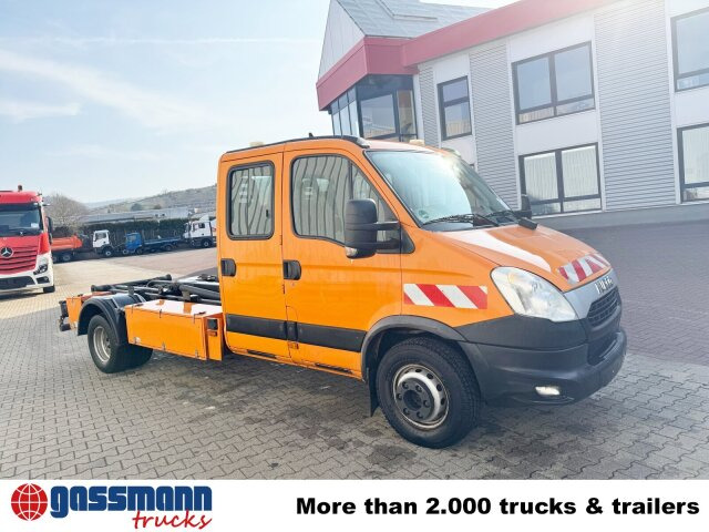 Iveco Daily 70C17 4x2 Doka, EEV, City-Abroller - Hook lift truck: picture 5 Iveco Daily 70C17 4x2 Doka, EEV, City-Abroller - Hook lift truck: picture 5