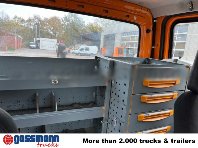 Iveco Daily 70C17 4x2 Doka, EEV, Werkzeugschränke, - Hook lift truck: picture 3 Iveco Daily 70C17 4x2 Doka, EEV, Werkzeugschränke, - Hook lift truck: picture 3