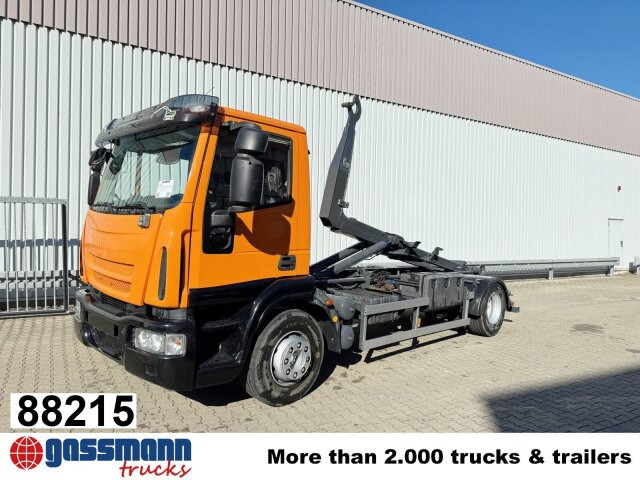 Iveco Euro Cargo 160E25 4x2, HIAB Abroller - Hook lift truck: picture 1 Iveco Euro Cargo 160E25 4x2, HIAB Abroller - Hook lift truck: picture 1