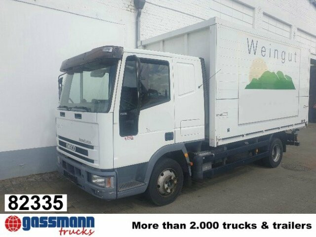 Iveco Euro Cargo ML 75E14 4x2 Getränkewagen, - Box truck: picture 1 Iveco Euro Cargo ML 75E14 4x2 Getränkewagen, - Box truck: picture 1