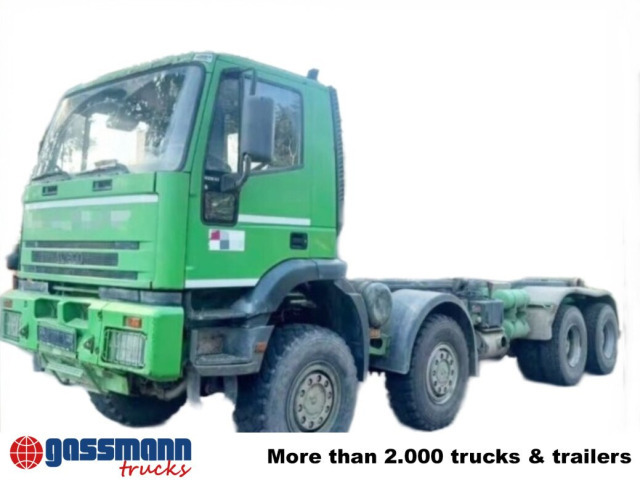 Iveco Euro Tech 410EH42 8x8, Fahrgestell - Cab chassis truck: picture 2 Iveco Euro Tech 410EH42 8x8, Fahrgestell - Cab chassis truck: picture 2