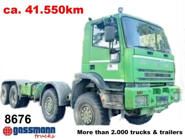 Iveco Euro Tech 410EH42 8x8, Fahrgestell - Cab chassis truck: picture 1 Iveco Euro Tech 410EH42 8x8, Fahrgestell - Cab chassis truck: picture 1