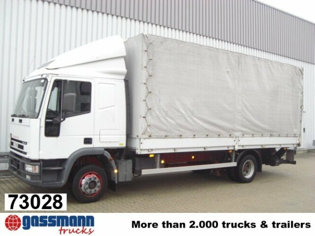 Iveco EuroCargo 120E24 4x2 - Curtain side truck: picture 1 Iveco EuroCargo 120E24 4x2 - Curtain side truck: picture 1