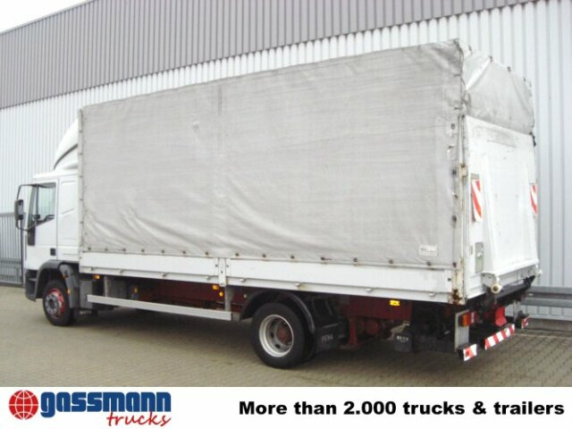 Iveco EuroCargo 120E24 4x2 - Curtain side truck: picture 2 Iveco EuroCargo 120E24 4x2 - Curtain side truck: picture 2