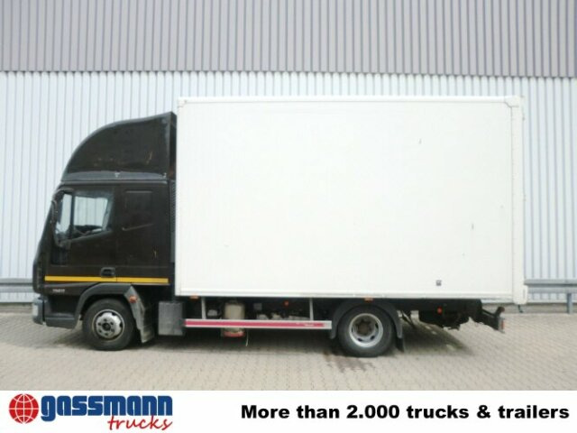 Iveco EuroCargo 75 E 17/4x2, 6x VORHANDEN! - Box truck: picture 4 Iveco EuroCargo 75 E 17/4x2, 6x VORHANDEN! - Box truck: picture 4