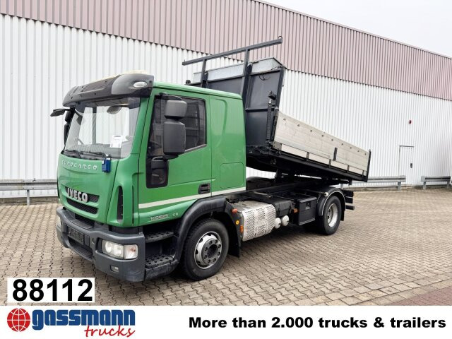 Iveco EuroCargo ML140E25 4x2, 2x AHK - Tipper: picture 1 Iveco EuroCargo ML140E25 4x2, 2x AHK - Tipper: picture 1