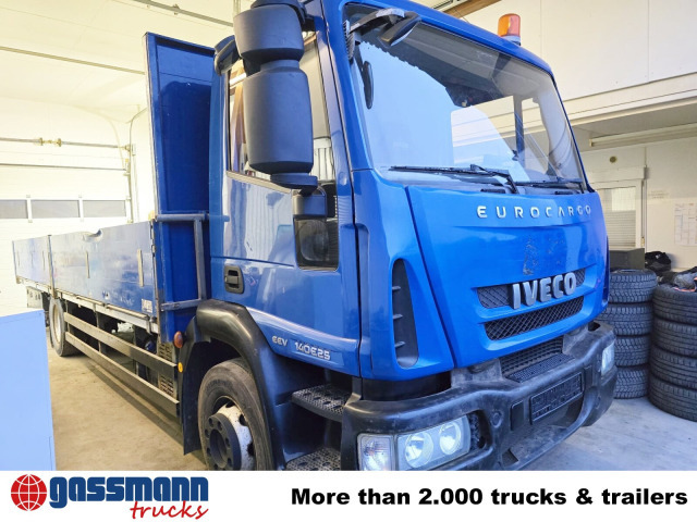 Iveco EuroCargo ML140E25/P 4x2, EEV, 6-Zylinder, 2x - Dropside/ Flatbed truck: picture 2 Iveco EuroCargo ML140E25/P 4x2, EEV, 6-Zylinder, 2x - Dropside/ Flatbed truck: picture 2