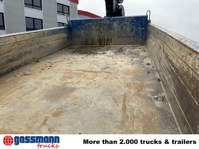 Iveco EuroCargo ML140E25K 4x2, EEV, Kran Hiab 077E-4 - Tipper, Crane truck: picture 2 Iveco EuroCargo ML140E25K 4x2, EEV, Kran Hiab 077E-4 - Tipper, Crane truck: picture 2