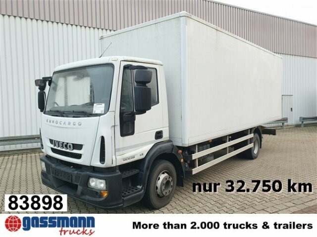 Iveco EuroCargo ML140E28 4x2, 41 cbm - Box truck: picture 1 Iveco EuroCargo ML140E28 4x2, 41 cbm - Box truck: picture 1