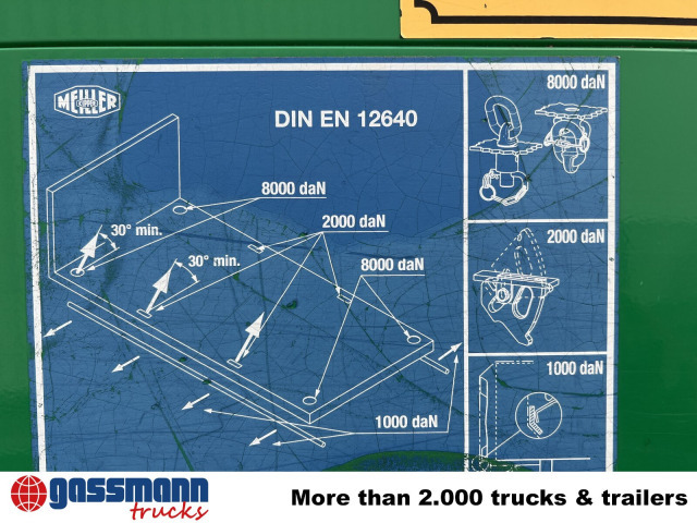 Iveco EuroCargo ML160E28 4x2 mit Kran Hiab XS 088 ES-2 - Tipper, Crane truck: picture 4 Iveco EuroCargo ML160E28 4x2 mit Kran Hiab XS 088 ES-2 - Tipper, Crane truck: picture 4