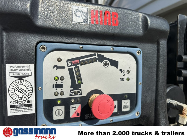 Iveco EuroCargo ML160E28 4x2 mit Kran Hiab XS099E-3 - Tipper, Crane truck: picture 5 Iveco EuroCargo ML160E28 4x2 mit Kran Hiab XS099E-3 - Tipper, Crane truck: picture 5