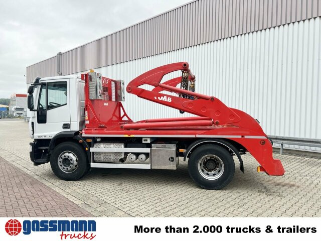 Iveco EuroCargo ML190EL32 4x2, Funk - Skip loader truck: picture 2 Iveco EuroCargo ML190EL32 4x2, Funk - Skip loader truck: picture 2